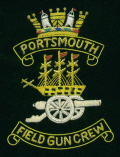 Blazer Badge - Portsmouth Field Gun Crew